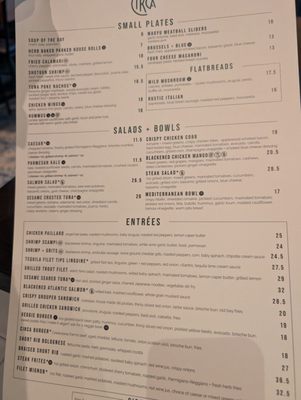 Menu photo 2 Circa at The Boro Tysons, VA
