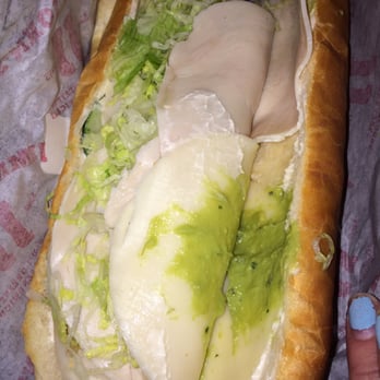 Jimmy John's - Hardly any avocado on my beach club. I'll never order here again. - Sandwiches Near Me - Cocoa Beach, Florida