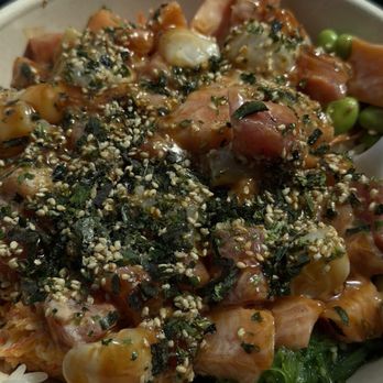 Ichiko Sushi - Salmon, Ahi Tuna, Scallop, and Crab Salad Poke - Japanese Near Me - Martinez, California Ichiko Sushi - Salmon, Ahi Tuna, Scallop, and Crab Salad Poke - Japanese Near Me - Martinez, California
