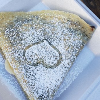 Au Bon Lieu - Nutella and banana crepe - French Near Me - Hershey, Pennsylvania Au Bon Lieu - Nutella and banana crepe - French Near Me - Hershey, Pennsylvania