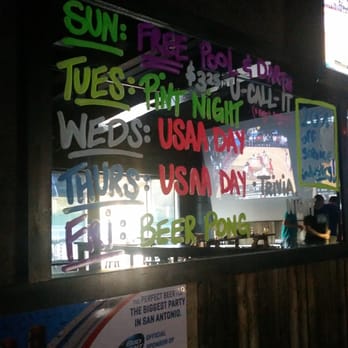 The Watering Hole - Specials! - Sports Bars Near Me - San Antonio, Texas The Watering Hole - Specials! - Sports Bars Near Me - San Antonio, Texas