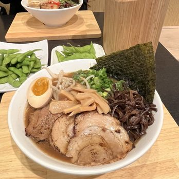 Dashiwa Ramen - Shoyu Old School (Shoyu Paitan) - Ramen Near Me - Arcadia, California