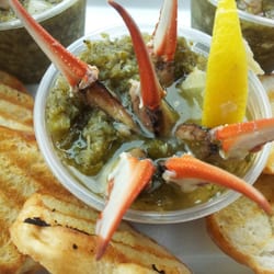 Jester Catering & Mobile Food Cart - Ernest's Famous Marinated Crab Legs