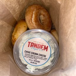 tandem cream cheese and bagels tandem cream cheese and bagels