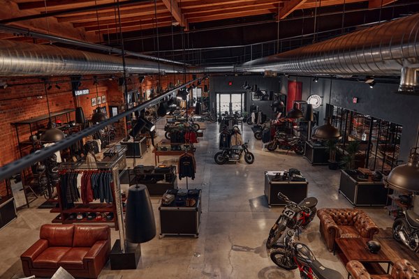 Bike Shed Moto Co by null