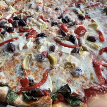 ACME Pizza - Large Greek Pizza - Pizza Near Me - Holly Springs, North Carolina