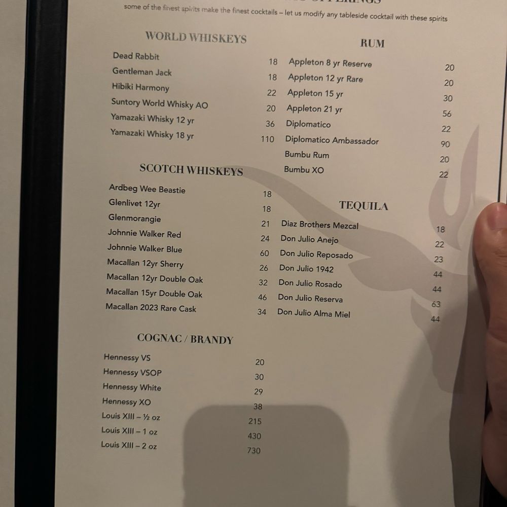 Shkodé - Drinks - Steakhouses Near Me - Wayland, Michigan