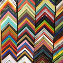 Colored frames