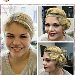 Unique By Design - Hair and makeup for a retro 20's flapper era prom. By Brenda Perez.
Portfolio can be viewed at Brendaperez.crevado.com
