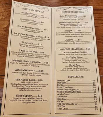 Menu photo 6 Lady Jaye Seattle, WA
