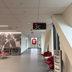 Ohio State Primary Care - Family Medicine - Bay for the waiting area almost at end of hall