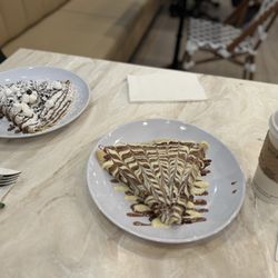 Crepe Delicious - Holy Oreo and Trio