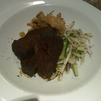Stravaigin - Korean ox cheeks w/ kimchi. - Scottish Near Me - Glasgow, GLG