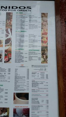 Menu photo 3 Pepe Coyotes México, D.F., DIF
