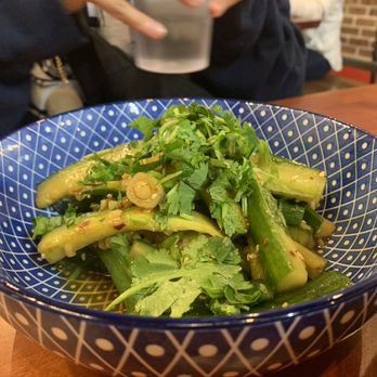 Noodle Dynasty - Cucumber Salad - Chinese Near Me - Berkeley, California