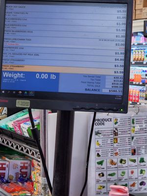 Hong Kong Supermarket by null