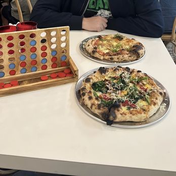 Slow Co. Pizza - The Hogwarts Express and the Broccolini Pizza Special - Pizza Near Me - Cotati, California Slow Co. Pizza - The Hogwarts Express and the Broccolini Pizza Special - Pizza Near Me - Cotati, California