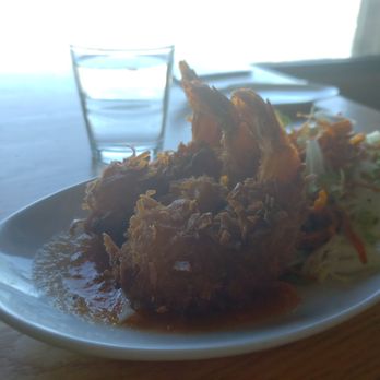 Moonraker Restaurant - Coconut shrimp - New American Near Me - Pacifica, California Moonraker Restaurant - Coconut shrimp - New American Near Me - Pacifica, California