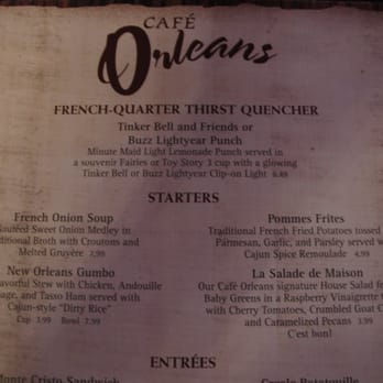Cafe Orleans - Menu - Cajun/Creole Near Me - Anaheim, California