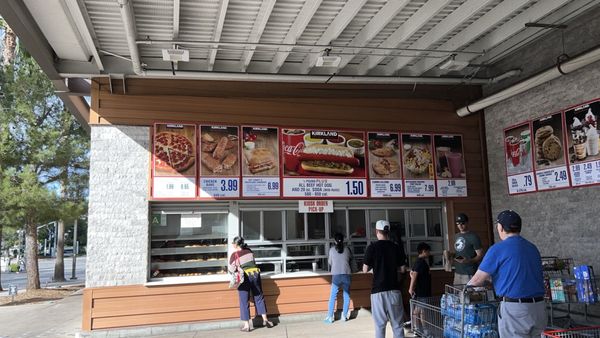 Costco Wholesale by null