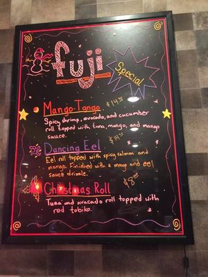 Menu photo 2 Fuji Sushi & Hibachi Middleton, WI Menu photo 2 Fuji Sushi & Hibachi Middleton, WI