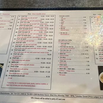 Pho 79 - Vietnamese Near Me - Westminster, California Pho 79 - Vietnamese Near Me - Westminster, California