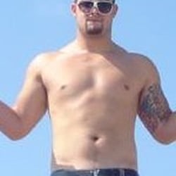 Matt Griffith, age 26, contruction, before pic, 275 lbs