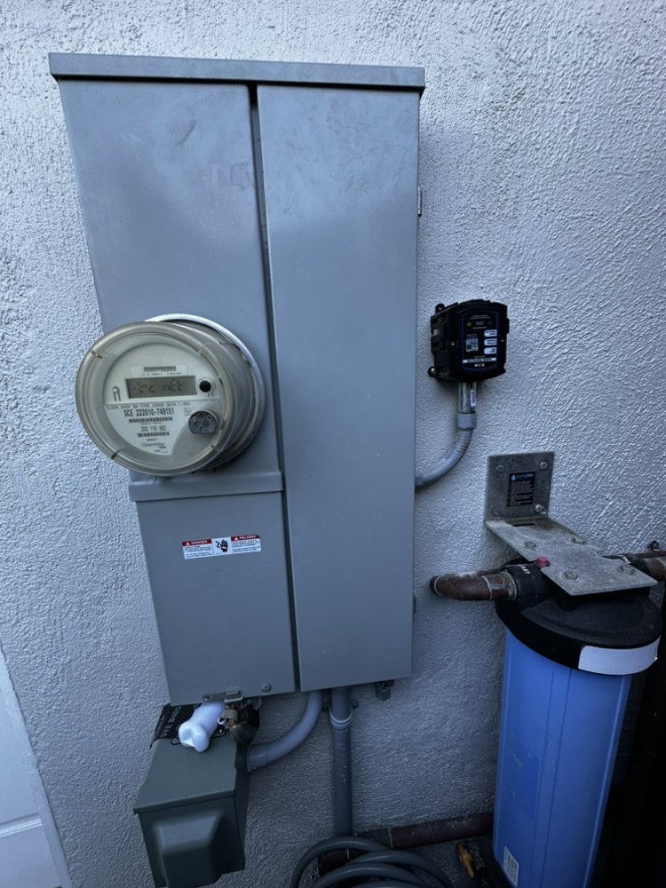 Slide of Abraham Electric services
