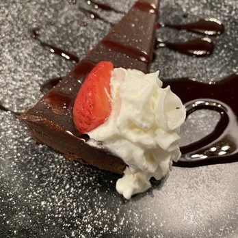 Zest Sushi And Small Plates - Chocolate tort - Sushi Bars Near Me - Cary, North Carolina Zest Sushi And Small Plates - Chocolate tort - Sushi Bars Near Me - Cary, North Carolina
