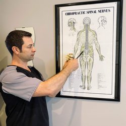 Atlanta Total Wellness Chiropractic & Auto Injury Center - Explaining x-ray and spinal condition