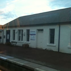 Dalwhinnie Train Station