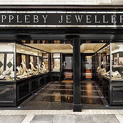 Shop front on Johnson's Court