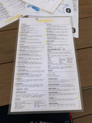 Menu photo 6 Dish Society Houston, TX