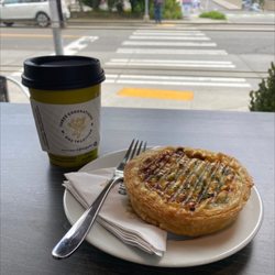 Caffe Umbria - Spinach quiche