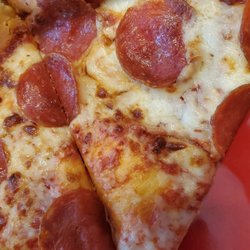 Pizza Hut - Supposed to be extra cheese they screwed me on that