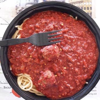 New York Pizzeria - spaghetti and sauce in a bowl - Pizza Near Me - Jacksonville, North Carolina