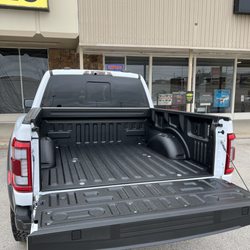 LINE-X of Fort Worth - Final product.