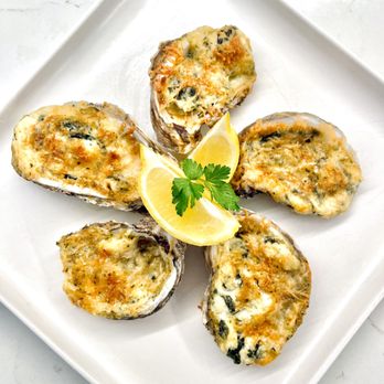TOTS - Oysters Rockefeller - Caterers Near Me TOTS - Oysters Rockefeller - Caterers Near Me