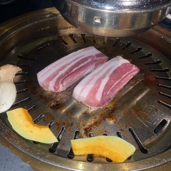 Naksan BBQ - premium pork belly - Korean Near Me - Boston, Massachusetts