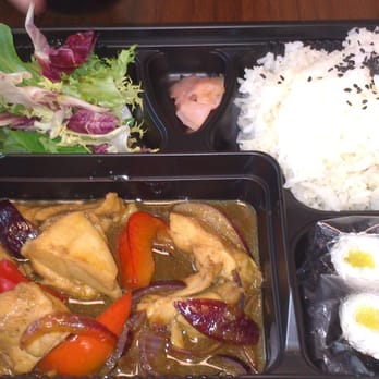 Cailin's Sushi - Chicken Teriyaki Bento Box - Japanese Near Me - Glasgow, GLG