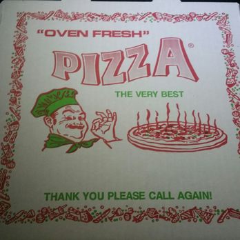 Pizza Express - a pizza box with the words pizza the very best thank you please call again - Pizza Near Me - Pontiac, Michigan