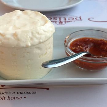 Tasca O Petisca - Fresh cheese with local Pico style chili sauce - Seafood Near Me - Madalena, 20 Tasca O Petisca - Fresh cheese with local Pico style chili sauce - Seafood Near Me - Madalena, 20
