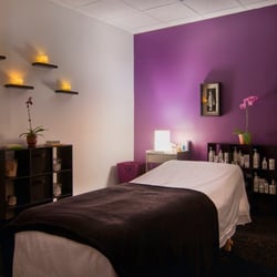 The Retreat at Brightleaf - One of our fabulous treatment rooms. The "Indigo Room"