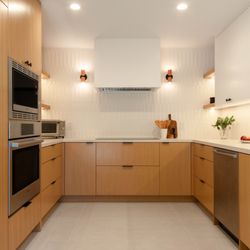 Ronin Woodworks - Custom Remodel in Orange CA
Including cabinets, countertops, tile, electrical, plumbing and appliance installation