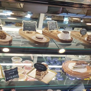 Two Libras Cafe - Bakery case with lots of delicious options! - Cafes Near Me - Palatine, Illinois