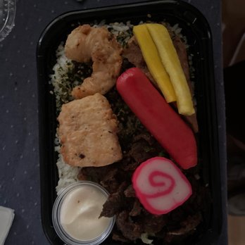 Standard Bakery - This is their small bento box, the large one must be huge! - Bakeries Near Me - Kealakekua, Hawaii