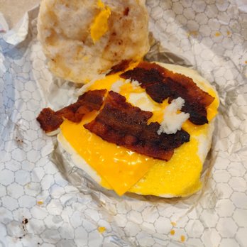 Wendy's - Bacon biscuit - Fast Food Near Me - Burbank, California