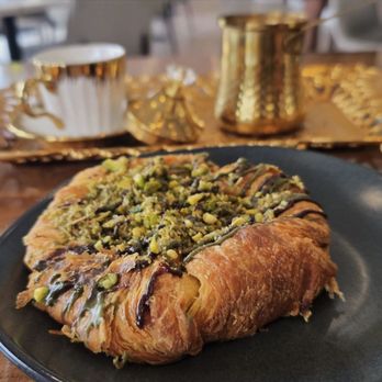 Qishr Coffee House - Dubai Danish - Coffee & Tea Near Me - San Jose, California Qishr Coffee House - Dubai Danish - Coffee & Tea Near Me - San Jose, California