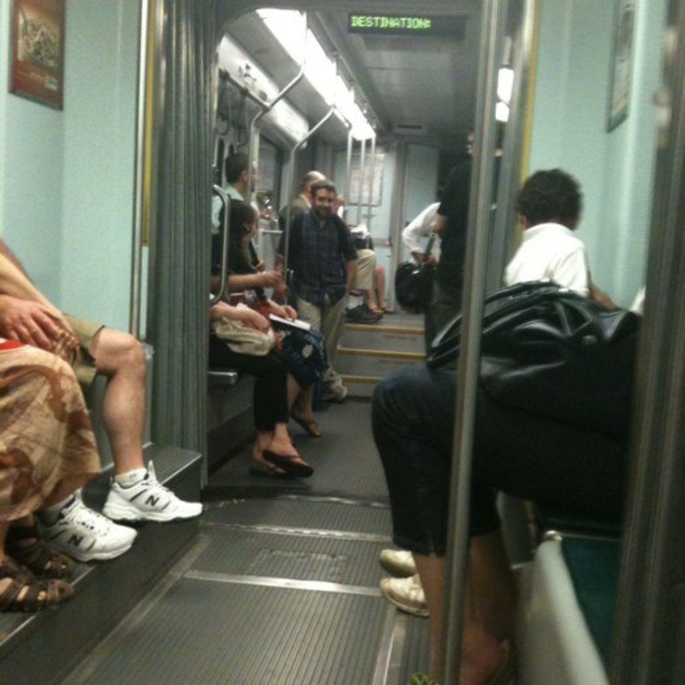 Green Line - B Trains - Trains Near Me - Boston, Massachusetts