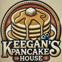 Keegan's Pancake House - Logo